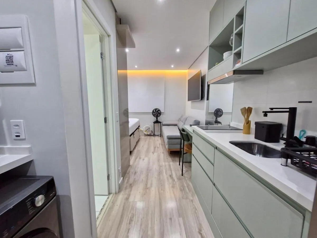 Studio Vl Olimpia Comfortable São Paulo Brazilië