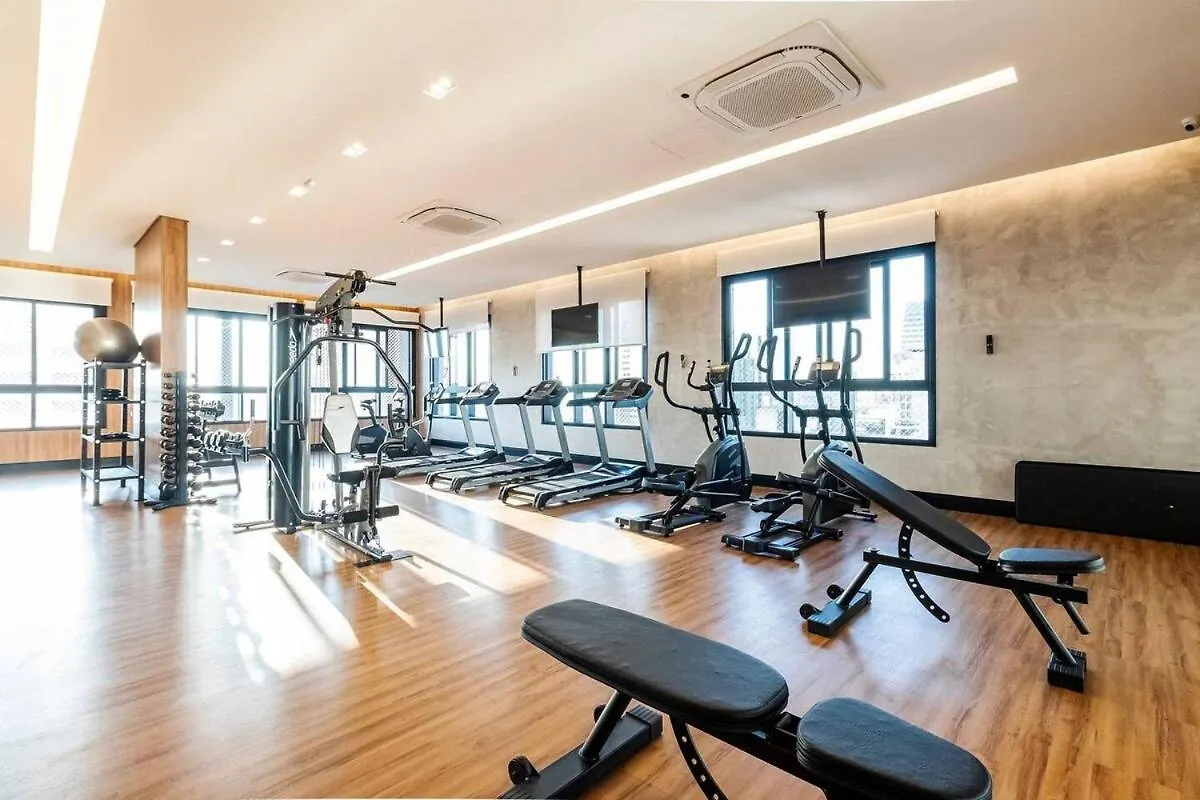 Appartement Studio Vl Olimpia Comfortable São Paulo