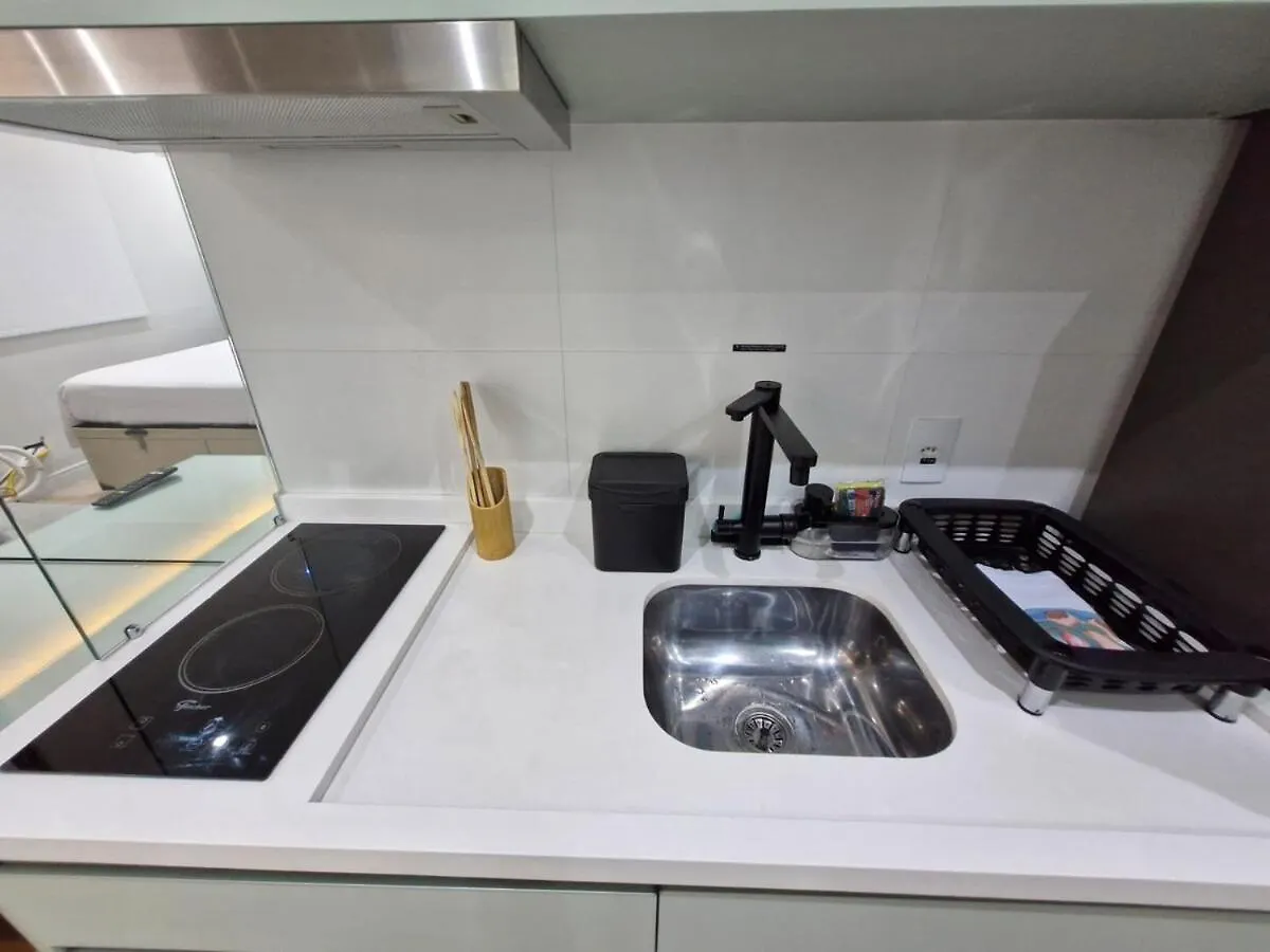 Studio Vl Olimpia Comfortable São Paulo Appartement