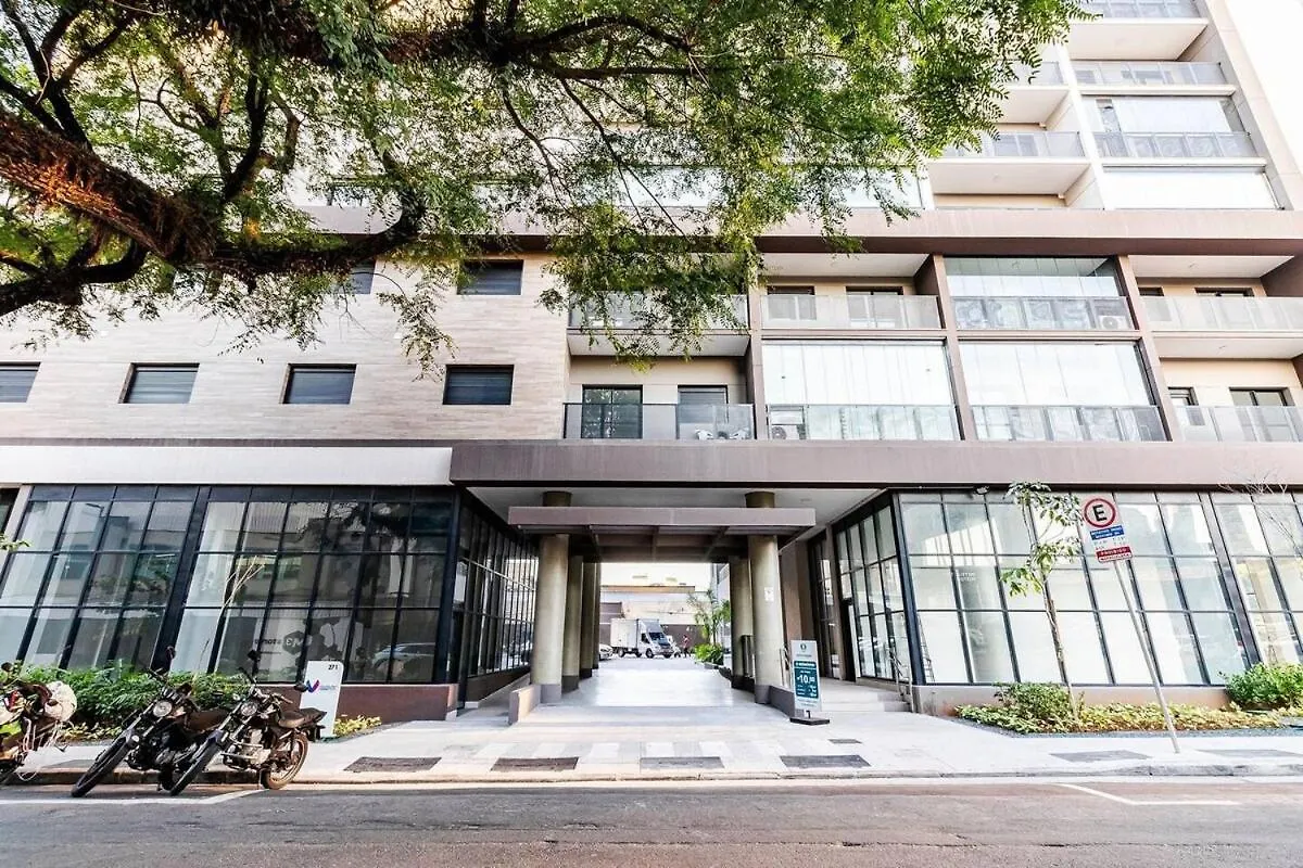 Appartement Studio Vl Olimpia Comfortable São Paulo Brazilië