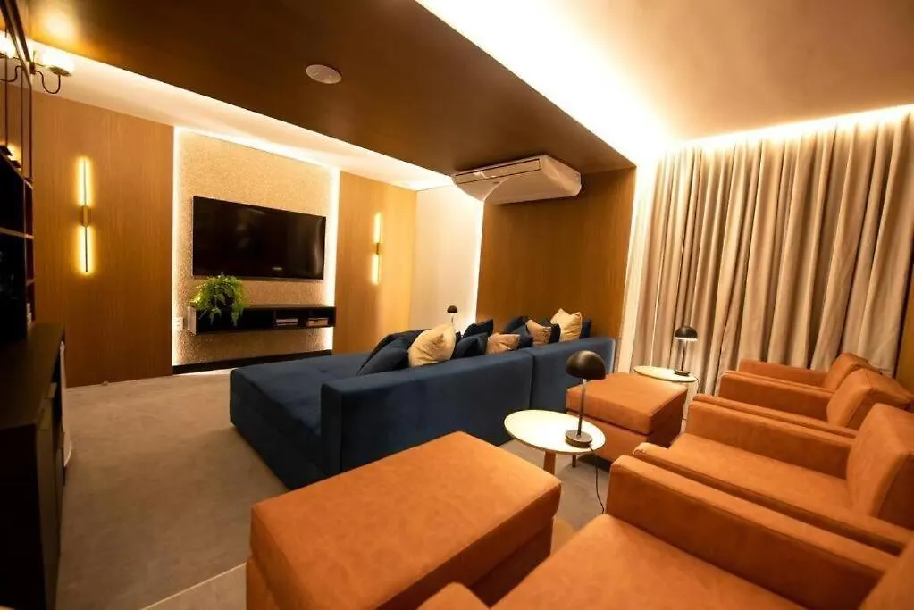 Apartment Studio Vl Olimpia Comfortable Sao Paulo