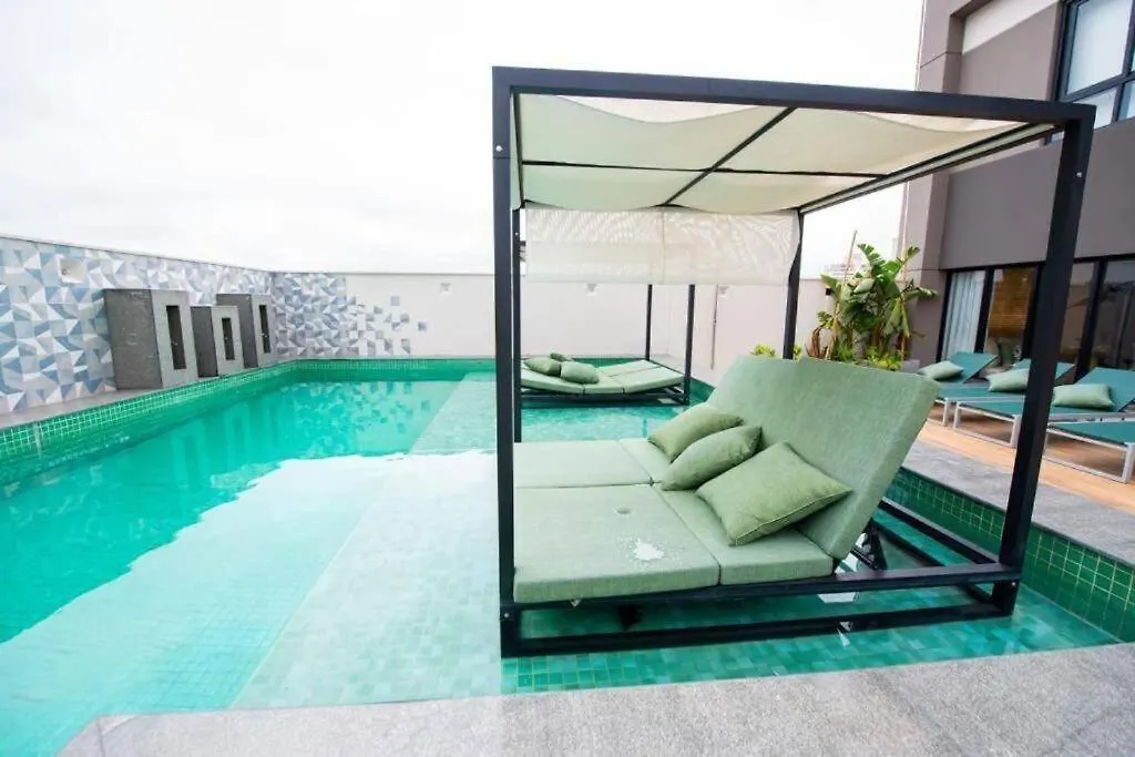 Apartment Studio Vl Olimpia Comfortable Sao Paulo Brazil