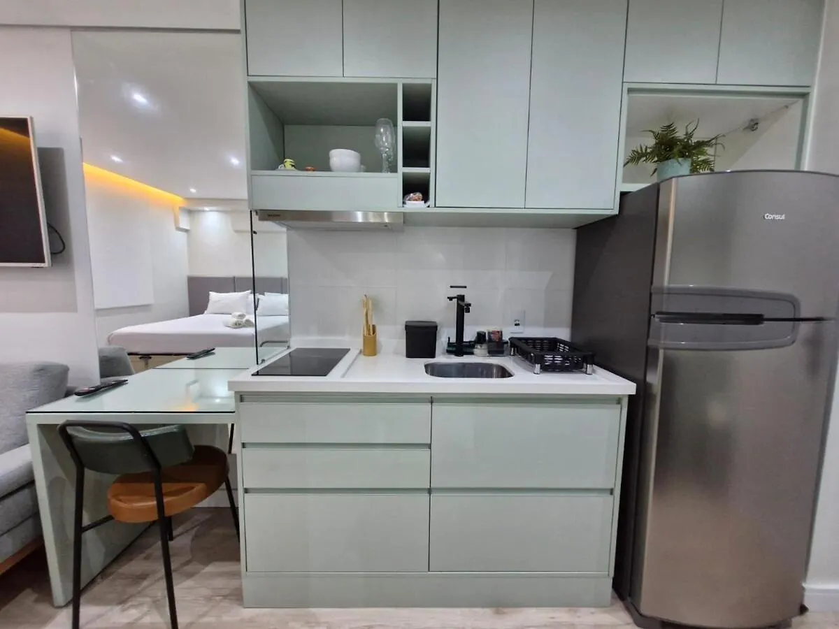 Studio Vl Olimpia Comfortable Sao Paulo Apartment